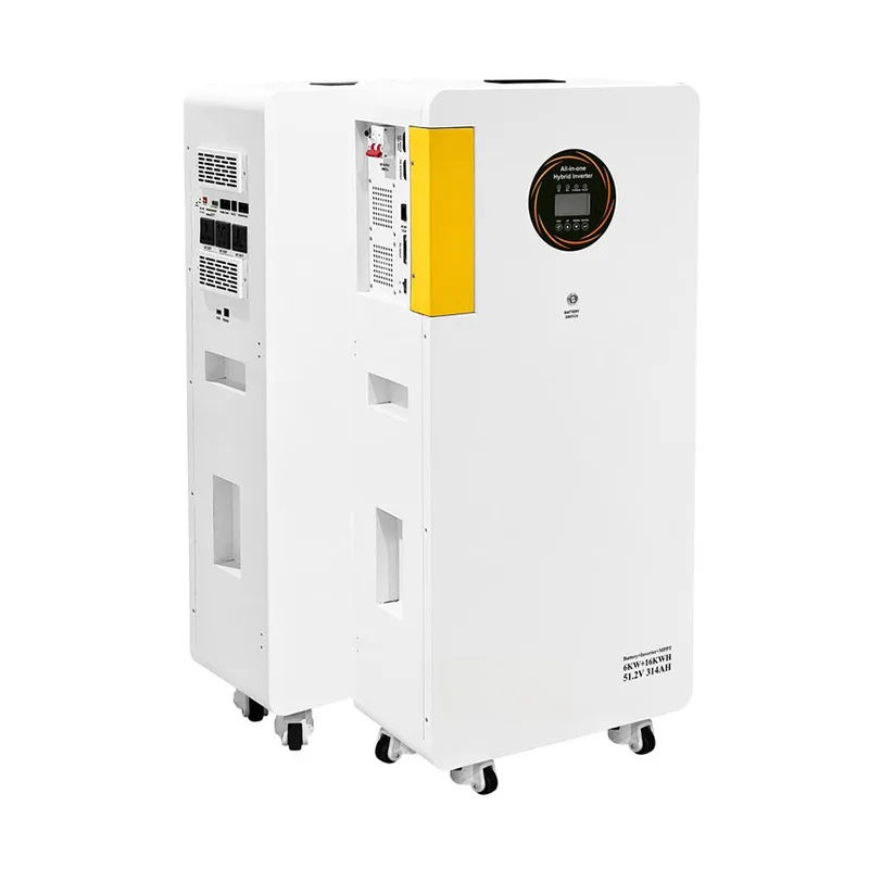 Batterie 16 kWh éteinte - Onduleur solaire réseau MPPT