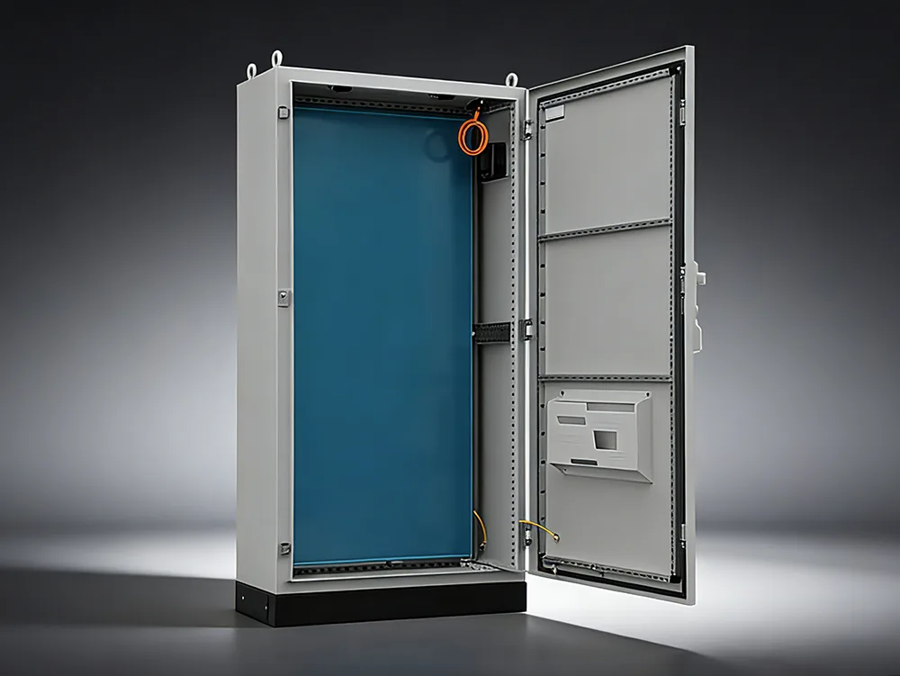 Boîtier d'armoire de distribution d'énergie sur pied