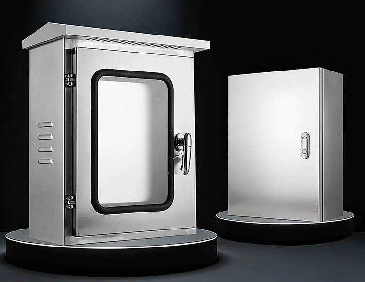 Présentation du boîtier de distribution extérieure IP65