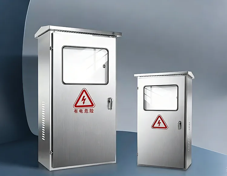 Avantages du boîtier d'armoire de distribution d'énergie au sol.