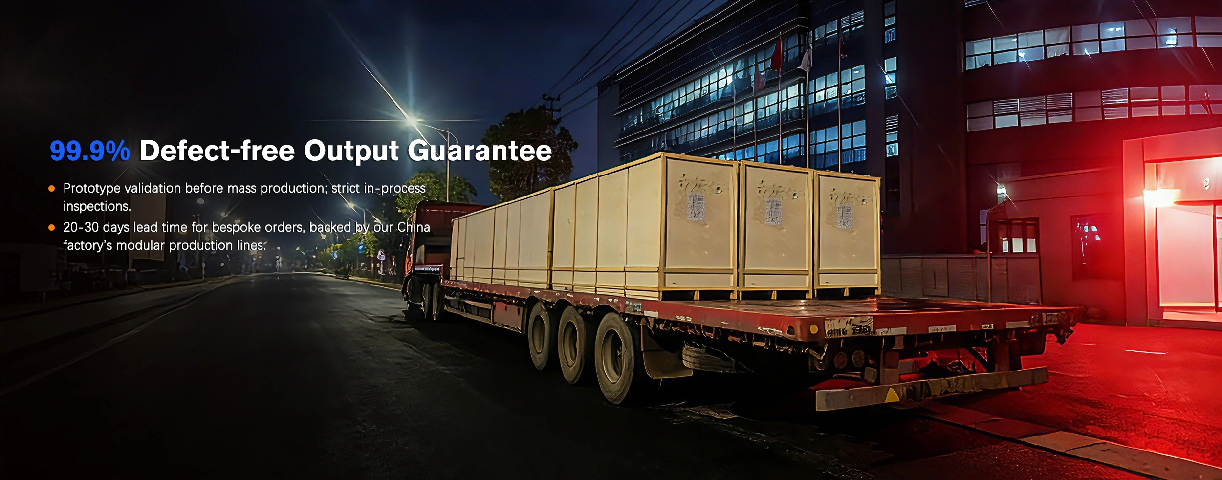 Fabricant d'équipement de distribution en Chine