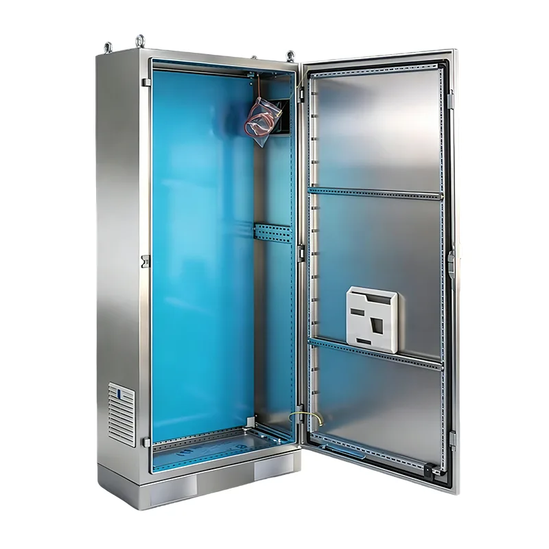 Pourquoi choisir l'armoire de commande autoportante en acier inoxydable ES pour la fiabilité industrielle ?