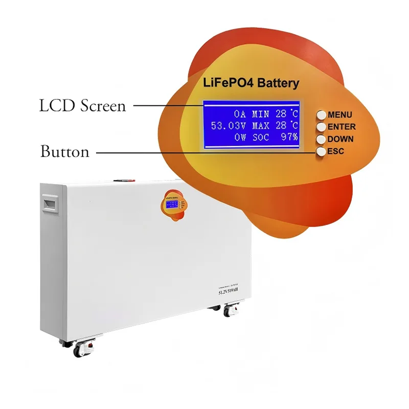 Batterie solaire au lithium-ion LiFePO4 5kwh 10kwh 15kwh 20kwh