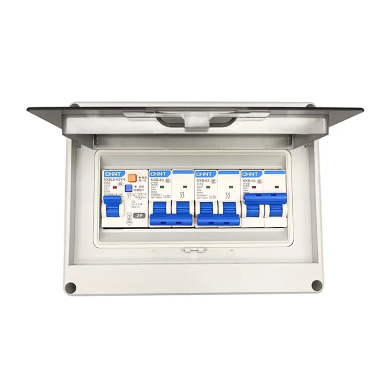 Boîte de distribution de disjoncteur pneumatique