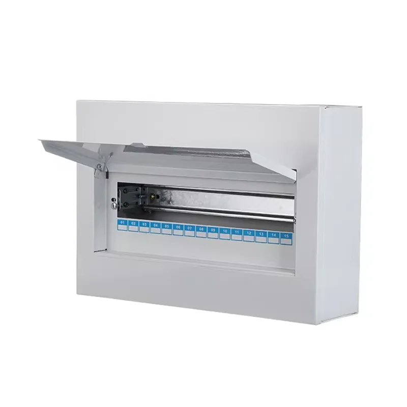 Boîtier de boîte de distribution multicircuit compact