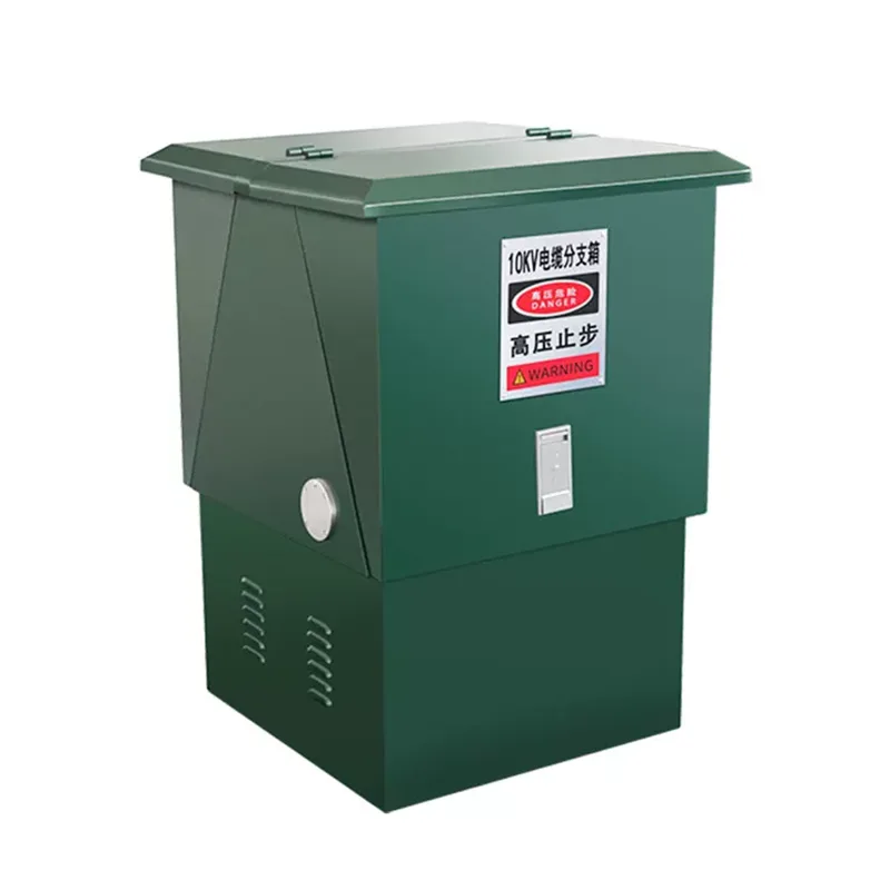 Boîte de dérivation de câble haute tension