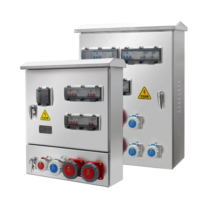 Boîte de distribution d'énergie de maintenance de prise industrielle