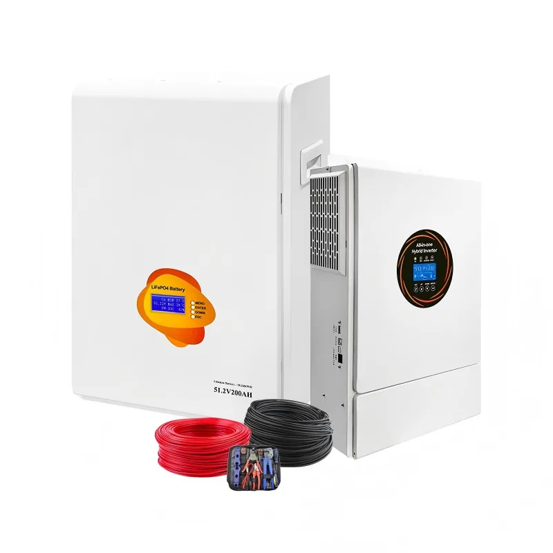 Batterie au lithium LiFePO4 6000 cycles 10KWh 51.2V 200Ah