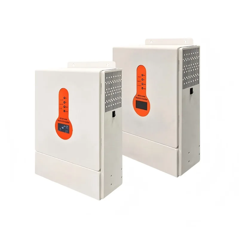 Onduleur solaire hybride hors réseau de 5 kW avec chargeur d'alimentation Mppt