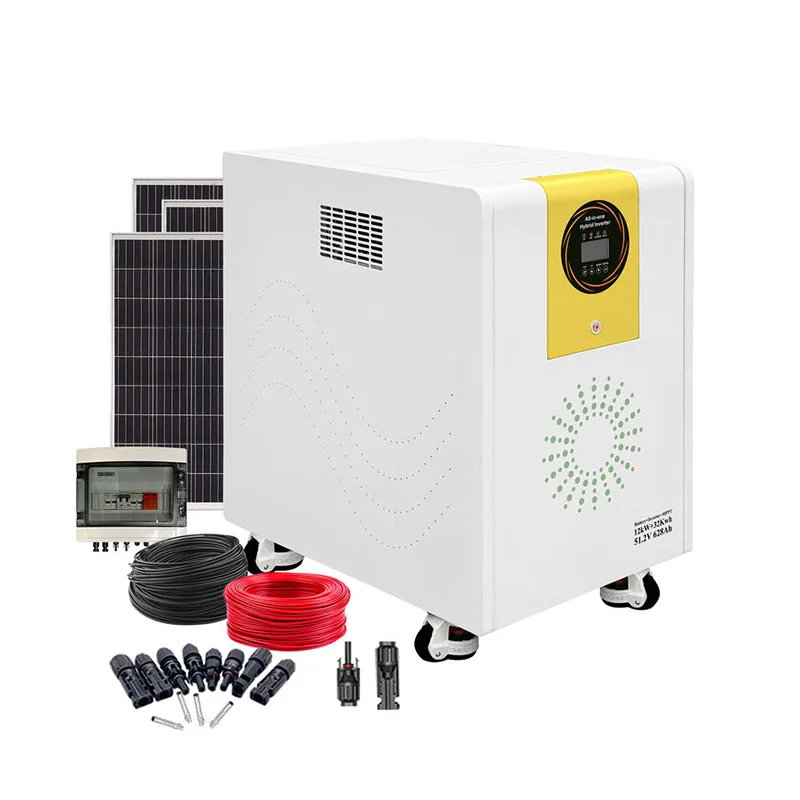 Batterie MPPT hors réseau pour appareils ménagers, onduleur 12kw, 32kwh