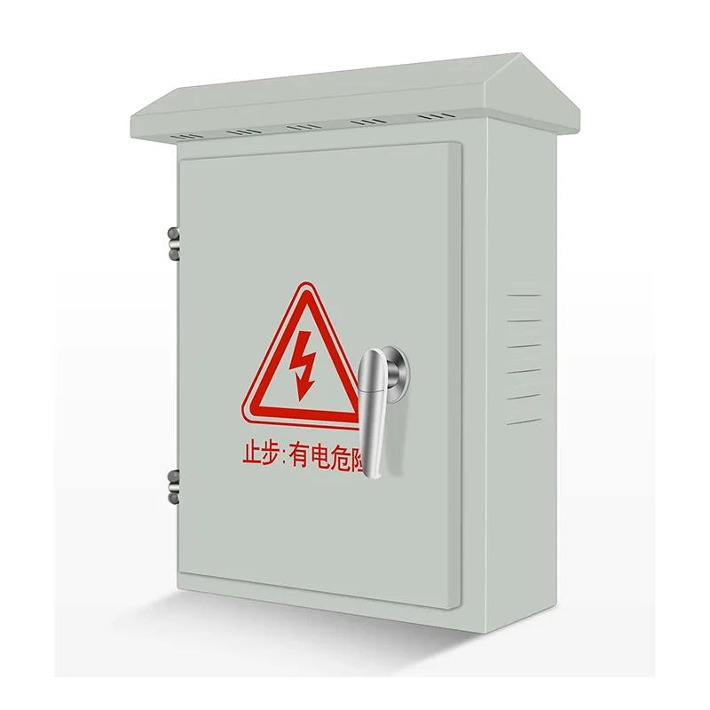Petite boîte de distribution extérieure étanche