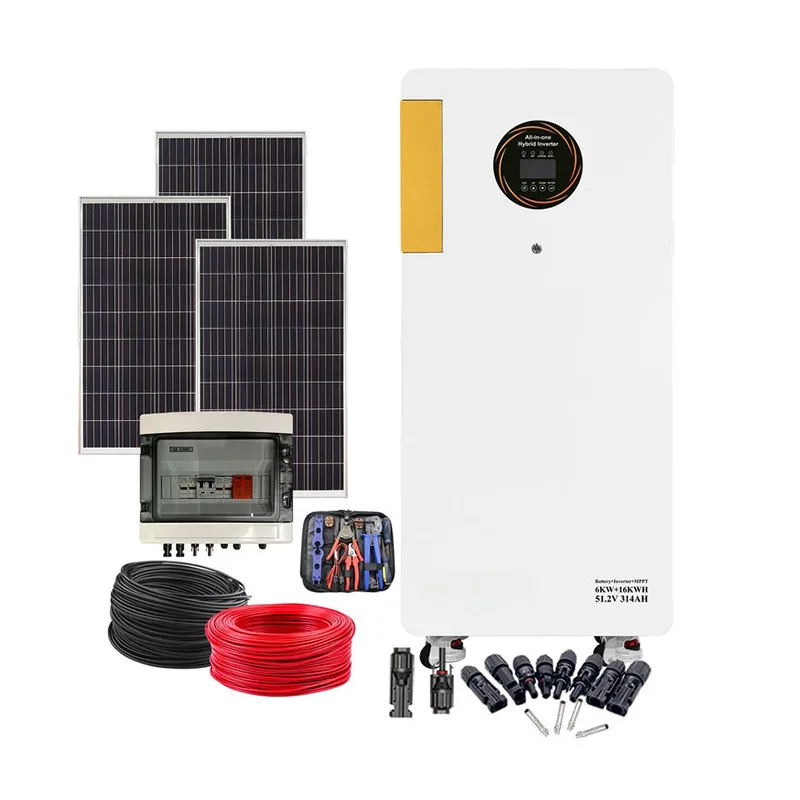 Système photovoltaïque Batterie de stockage d'énergie mobile et intégrée